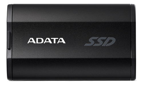 Estádo Sólido Ssd Externo Adata Sd810 500g Usb 3.2, Negro