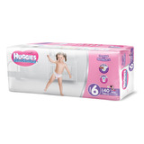 Pañales Huggies Ultraconfort Etapa 6 Niñas Xxg