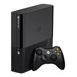 Microsoft Xbox 360 Slim 4gb Standard Color  Matte Black