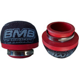 Filtro Aire Bmb Boca 35 X 55 Competicion Lavable Motor 110cc