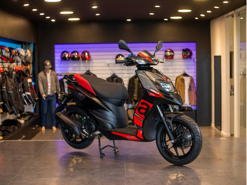 Scooter Aprilia Sr 160 Negro Financiación Disponible Usb Abs