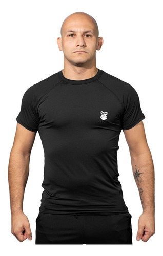 Camiseta Blusa Rash Guard  Treino Academia Dry Fit Masculino