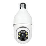 Cámara De Seguridad  Linfy Monitor-01 Con Resolución De 3mp Visión Nocturna Incluida Blanca