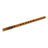 1 Pieza Flauta De Bambú Vertical Chino De Para De Música