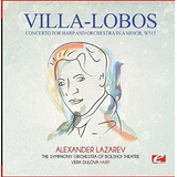 Villa-lobos Villa-lobos: Concierto Para Arpa Y Orquesta Cd