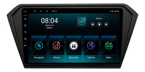Multimidia Gol G7 G8 17/23 9p Android Carplay 2/32gb
