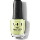 Opi Esmalte Nl Clear Your Cash Verde