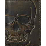 Cartera Delgada Para Tarjetas Skull De House Of Jack Co. | T