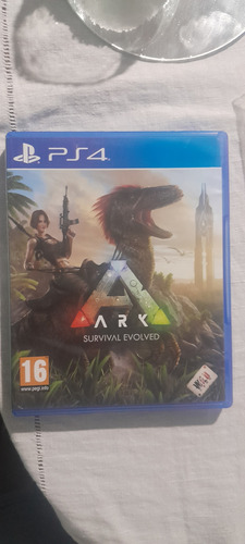 Ark Survival Evolved Ps4 Físico