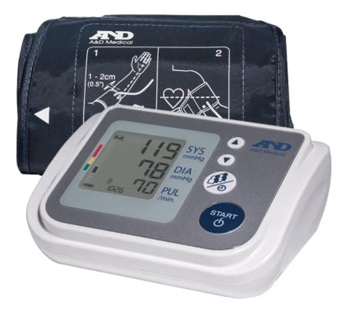 Monitor De Presion  A&d Medical Máquina De Presión Arterial