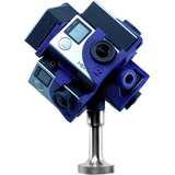 360heros Pro7 360° Plug-n-play Holder Para Gopro