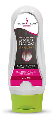 Mechas Blancas Sonia Vega X 250 - mL a $106