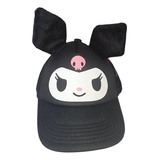 Kuromi Gorra Con Ajustador Orejitas 3d