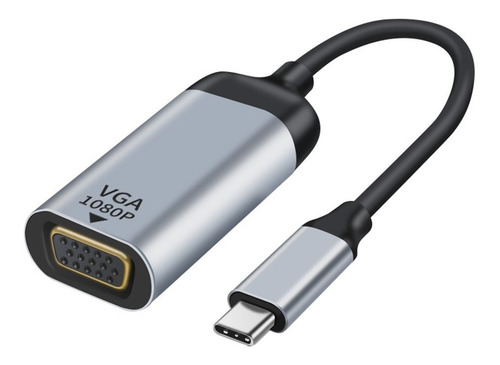 Portátil Tipo-c Usb C A /dp/mini Dp/vga Adaptador 4k 60hz