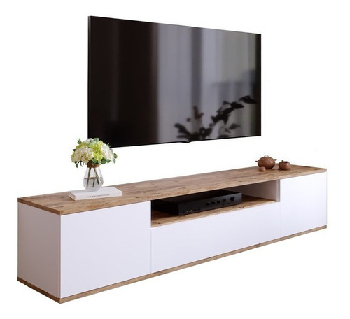 Mesa Tv Rack Nordica Moderna Paraiso 160x45x35! Unico!