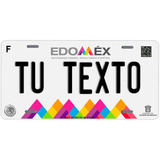 Placas Auto Metalicas Personalizadas Estado De Mexico  2020