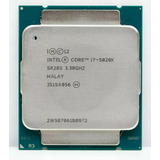 Intel Core I7 5820k 