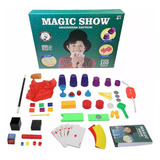 Set De Magia 100 Trucos De Mago Maga Gran Show De Magia