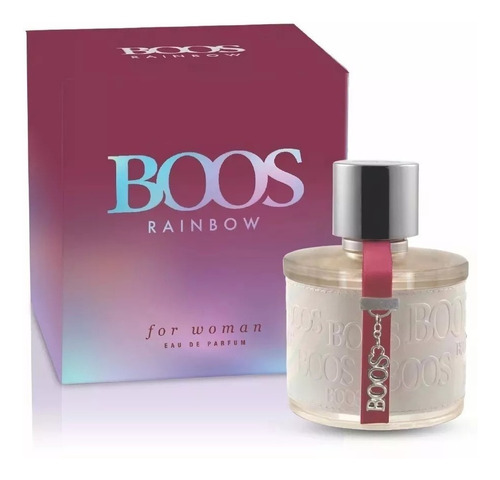 Boos Rainbow Mujer Perfume Original 100ml Envio Gratis!!!