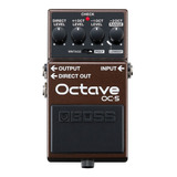 Pedal Boss Octave Oc5 Octavador Para Guitarra Bajo