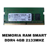 Memória Ram Smart 4gb Ddr4 2133mhz Semi Nova Para Notebook