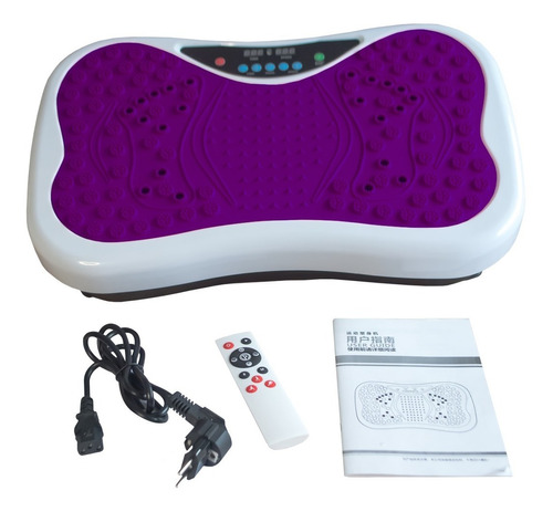 Plataforma Vibratoria Fitness Mini Mariposa