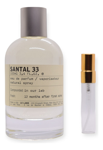 5 Ml En Decant De Santal 33