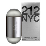 Perfume 212 Mujer X60  Ml Carolina Herrera Azulfashion