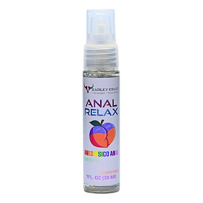 Anal Relax Lubricante Desensibilizador \u002F Relajante Anal 30ml Sabor Menta | Meses sin interés