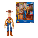 Mattel Disney Pixar Toy Story Woody 30.5 Ctms Con 30 Frases