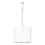 Adaptador Multipuerto De Usb-c A Av Digital Blanco