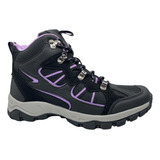 Botas De Mujer Bototos Impermeables Trekking Botines Dama