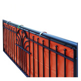 Lona Cobertora Para Rejas Balcones Alambrados Pvc 