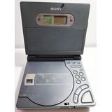 Rádio Relógio & Discman Sony Icf-cd1000 ** Liga, Ler Anúncio