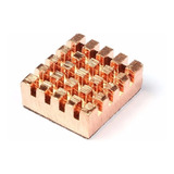 Disipador De Calor Adhesivo Raspberry Soc Copper Heatsink