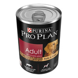 Alimento Pro Plan Optihealth Pro Plan Para Perro Adulto Todos Los Tamaños Sabor Pollo Y Arroz En Lata De 368.5g