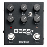 Pedal Preamp Baixo - Bass+ Ba01 - Fuhrmann