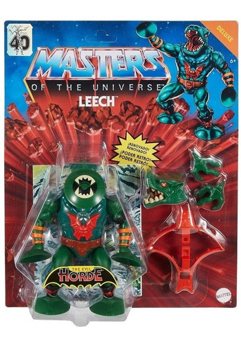 Figura Leech Masters Of The Universe Origins Deluxe