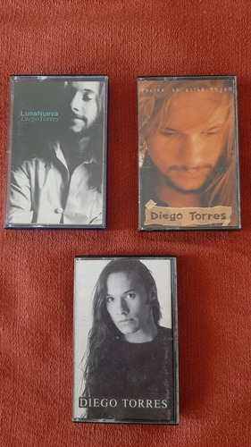 3 Cassette Diego Torres Luna Nueva Tratar Estar Mejor Y Otro