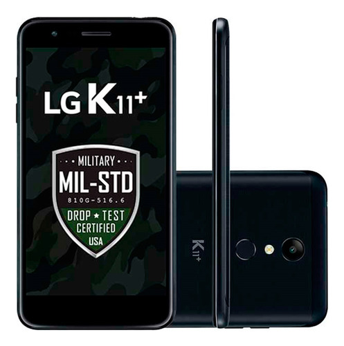 LG K11+ Plus 32gb 2 Chip Rede 4g 2800mah Preto - Excelente