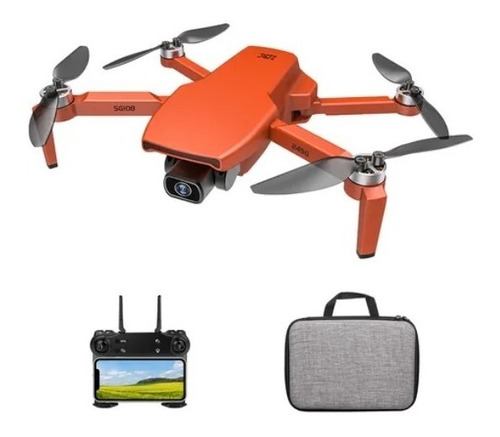 Drone Sg108 Gps Camara 4k + Maletin. 5g Wifi. Dron Brushles