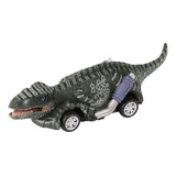 6 Dinosaur Roadster Party Favors