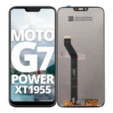 Modulo Motorola G7 Power Xt1955 Display Ips Lcd Original