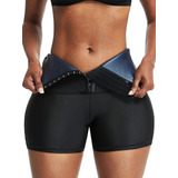 Short Fitness Sauna Original Queima Gordura Calorias Térmica