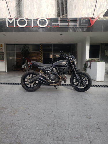 Motofeel Gdl - Ducati Scrambler Full Throttle @motofeelgdl