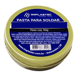 Pasta De Solda Soldatec Pastoso Solda Fluxo 50g