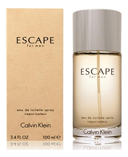 Perfume Original Escape 100ml Edt Hombre Calvin Klein