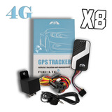 Kit 8 Pz Alarma Gps Tracker Localizador Coban 4g Auto Tk403a