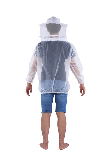 Chaqueta Apicultora Profesional Transparent Beekeeping Prote