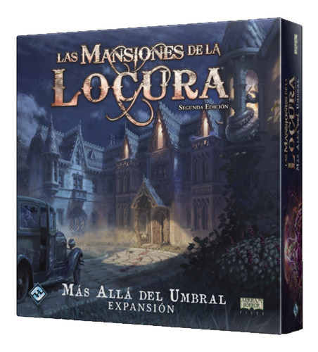 Mansiones De La Locura - Más Allá Del Umbral Juego De Mesa